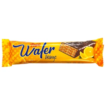 Вафелька Togo Wafer з апельсином в шоколаді 30 г И245