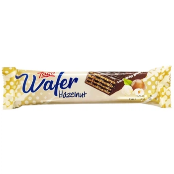 Вафелька Togo Wafer з лісовим горіхом в шоколаді 30 г И207