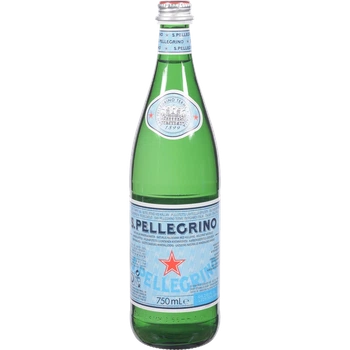 Вода San Pellegrino 0,75 л скло газована