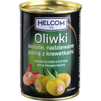 Оливки Helcom Креветка 300 мл И739