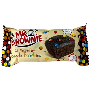 Мафіни Mr Brownie з шоколадним драже 50 г