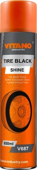 Очисник для шин пінний (Vitano) Tire Black Shine 650 мл. (V687)