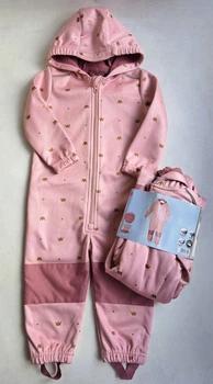 Софтшел комбинезон на флисе Lupilu 110-116 см водонепроницаемый Softshell 870207