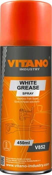 Смазка-спрей литиевая белая (Vitano) 450мл. (V852)