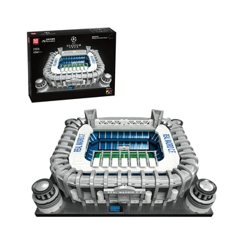 Конструктор стадіон спортивна арена Себастьян Бернабеу 4266 деталей Mould King 22026