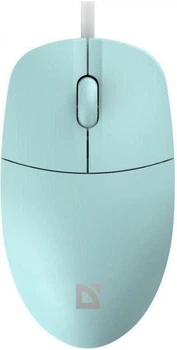 Компьютерная мышь Defender Azora MB-241 оптическая 1200 dpi USB синяя (52243)