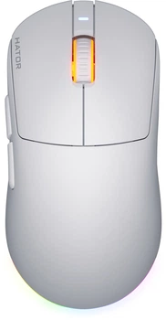 Компьютерная мышь Hator Quasar 3 Wireless Белая (HTM731)