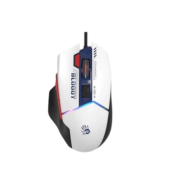 Компьютерная мышь A4tech Bloody W95 Ultra USB бело-черная (4711421002325)