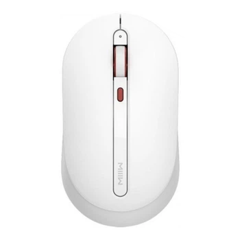Компьютерная мышь Xiaomi Miiiw Mute беспроводная бесшумная белая (MWMM01 White)