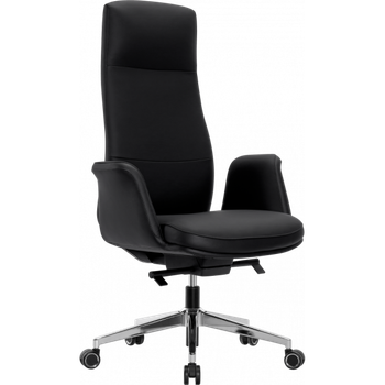 Офисное кресло GT Racer B-2119 Black (leather)