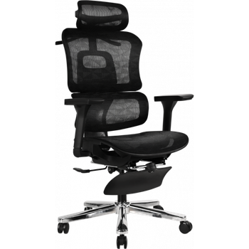 Офисное эргономичное кресло GT Racer B-528 Black