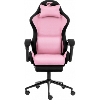 Геймерское кресло GT Racer X-2338 Fabric Pink/Black