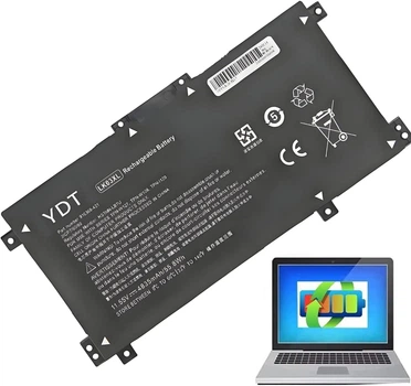 Аккумулятор YDT LK03XL для ноутбуков HP Envy X360 и Pavilion X360 4835mAh