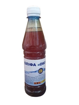 Олифа Оксоль UNI 0.5л 310гр