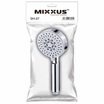 Воронка для ручного душа MIXXUS пластиковая хромированная SH-37 (LE2756)