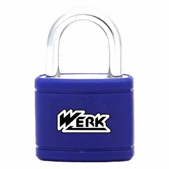 Замок навесной WERK PVC-IP-0150W 50мм (121467)