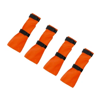 Високі черевики для собак Contact bootie high Non-stop dogwear Помаранчевий 3XS