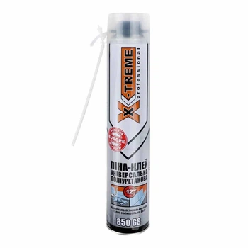 Пена-клей полиуретановый X-TREME 850 GS 750 мл (78457)