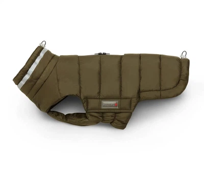 Тепла куртка для собак Wolters Cosy 24 см Оливковий