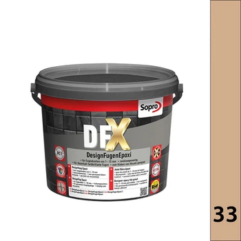 Епоксидна фуга Sopro DFX 1215 беж юра №33 (3 кг)