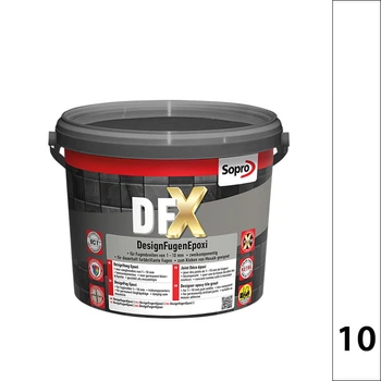 Епоксидна фуга Sopro DFX 1201 білий №10 (3 кг)