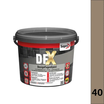 Епоксидна фуга Sopro DFX 1216 сахара №40 (3 кг)