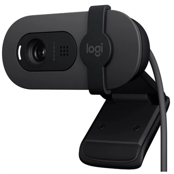 Веб-камера Logitech Brio 100 Full HD Graphite (960-001585)