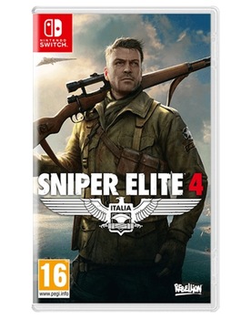 Игра Sniper Elite 4 для Nintendo Switch (Картридж) RUS Б/У