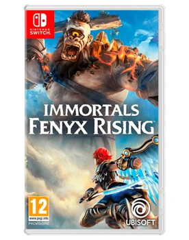 Игра Immortals Fenyx Rising для Nintendo Switch (Картридж) RUS Б/У