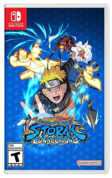 Игра Naruto x Boruto Ultimate Ninja Storm Connections для Nintendo Switch (Картридж) SUB Б/У