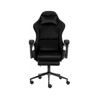 Кресло игровое GT Racer X-2338 Black (X-2338 Fabric Black/Black Suede) GT Racer X-2338 Fabric Black/Black Suede 1068231