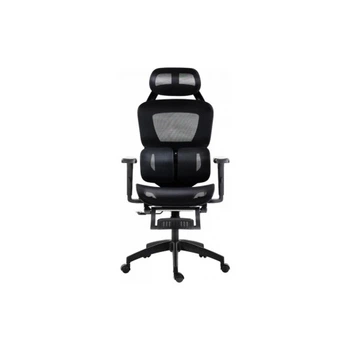 Кресло игровое GT Racer X-4412 Black (X-4412 Black/Black) GT Racer X-4412 Black/Black 1068239