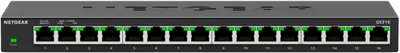 Комутатор Netgear GS316P (GS316-100EUS)