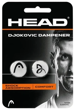 Вібропоглинач HEAD ( 285704 ) Djokovic Dampener 2 pcs Pack 2025 (WH)