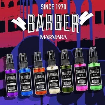 Набір одеколонів Marmara Eau De Cologne 7×50 мл