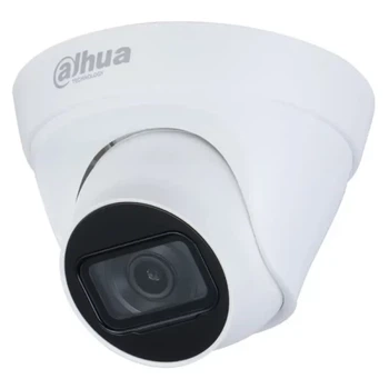 IP камера Dahua DH-IPC-HDW1431T1 (2.8мм), White, 4 Мп, 1/2.9' CMOS, 2560x1440, f=2.8 мм, ІЧ підсвічування до 30 м, LAN с PoE, IP67, H.264H, H.264B, MJPEG, Smart H.265 + / Smart H.264 +, -40°C ~ +60°C