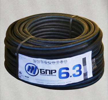 Шланг для газовой сварки кислородній 6мм бухта 25м.