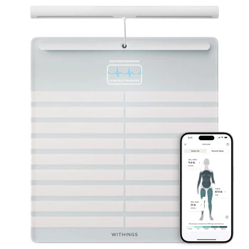 Умные весы WITHINGS Body Scan с биоимпедансом White