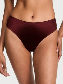 Трусики танга женские Victoria's Secret 80149322 XS Коричневые (1161719196)