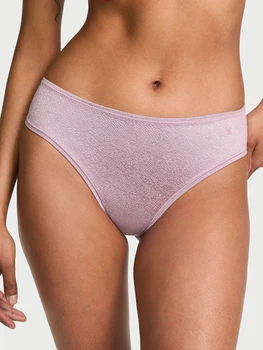 Трусики танга жіночі Victoria's Secret 618934348 XL Бузкові (1161719800)