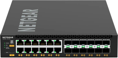 Przełącznik Netgear XSM4316 12 x 10G Multi-Gig / 12 x 10G SFP+ (XSM4324-100NES)
