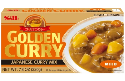 Карри S&B Golden Curry Mild 220 г
