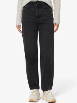 Джинси Regular Fit жіночі Camel Active Barrel Jeans With Belt Loops 388640-9D73-88 31-30 Темно-сірі (4063366372637)