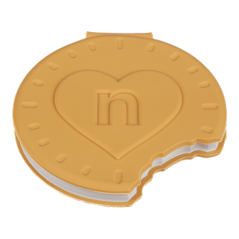 Блокнот ZiBi 90*90 мм. 80 аркушів COOKIE ароматизований (ZB.12470-22)