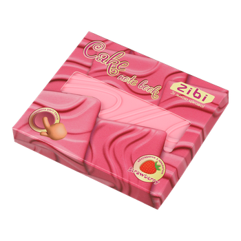 Блокнот ZiBi 90*90 мм. 80 аркушів CAKE ароматизований (ZB.12470-10)