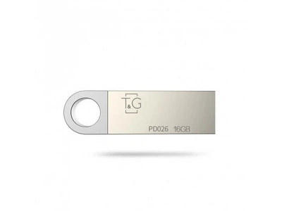 Флешка USB 16GB T&G металл 026