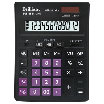 Калькулятор Brilliant CDB1201-VOL (355549)