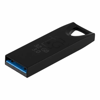 Флешка USB 32GB T&G метал 117 черный