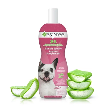 Шампунь-кондиціонер для собак з подразненою шкірою Espree Simple Soothe Dog Shampoo & Conditioner With Baking Soda, 591 мл