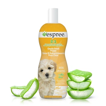 Шампунь-кондиционер для щенят Espree Gentle Fresh Puppy Shampoo & Conditioner , 591 мл